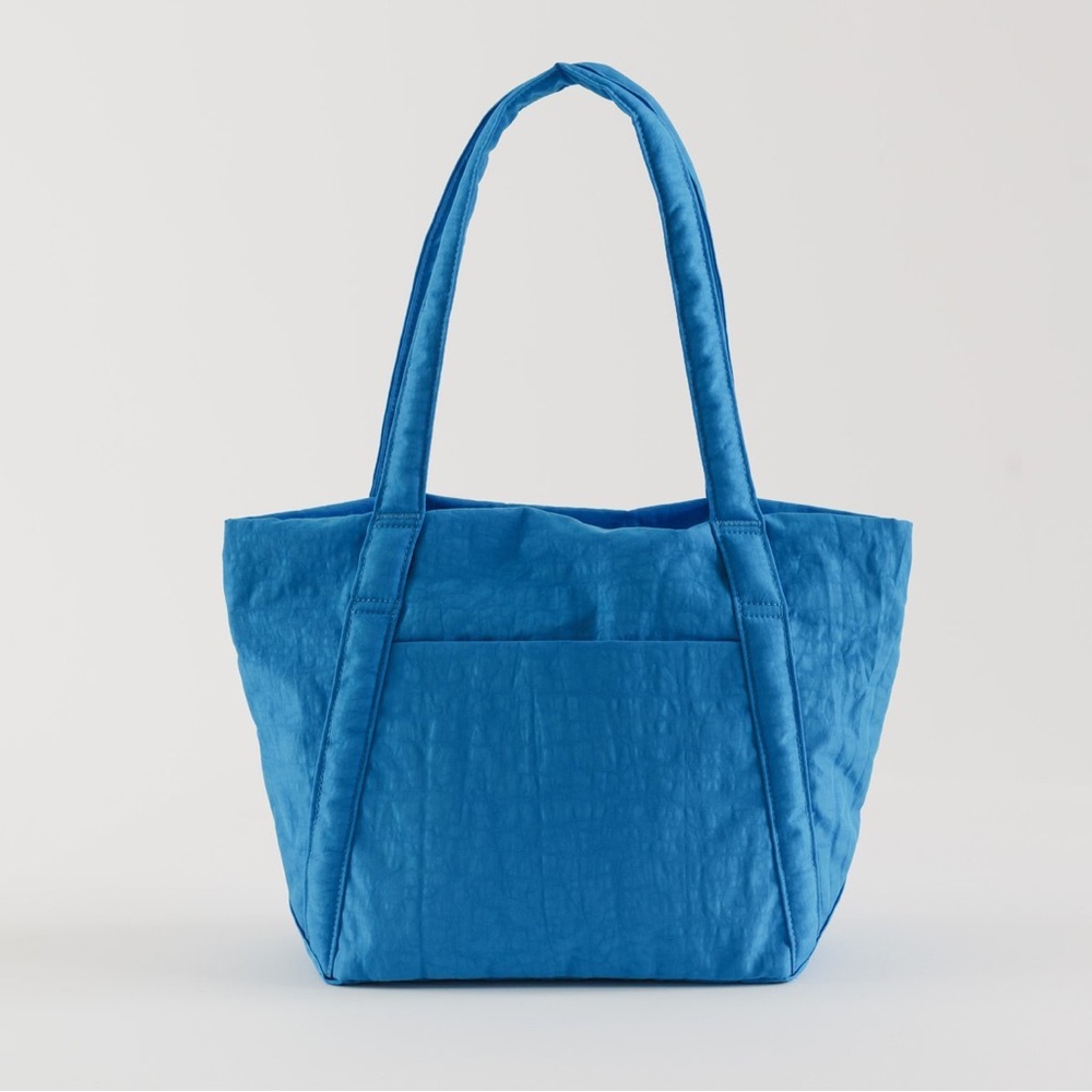 Baggu mini cloud bag electric blue
